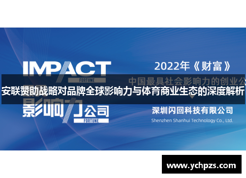 安联赞助战略对品牌全球影响力与体育商业生态的深度解析